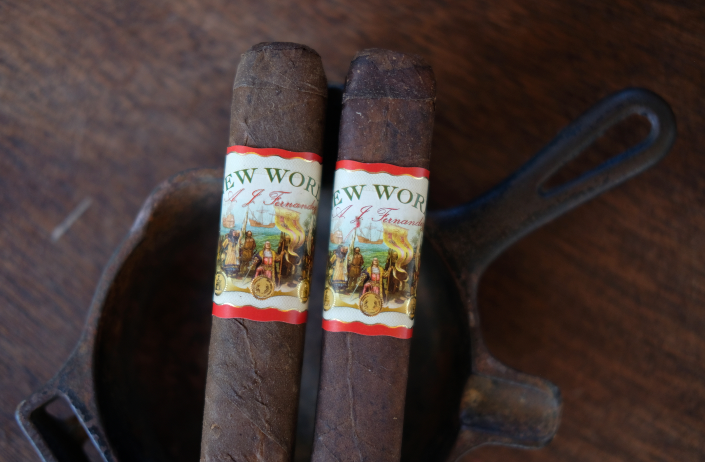 AJ Fernandez New World Oscuro